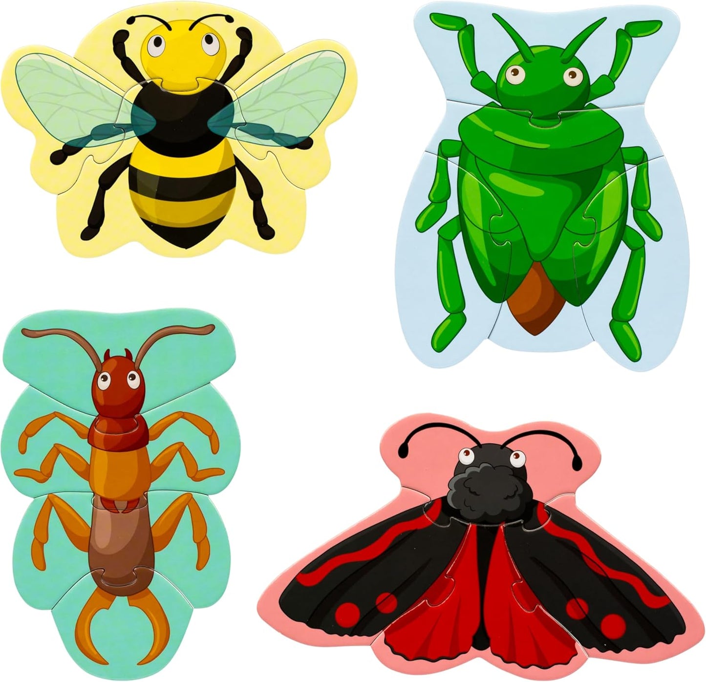 ORCHARD TOYS 昆蟲探險家遊戲 Bug Hunters Game