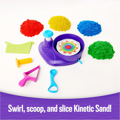 美國Kinetic Swirl N’ Surprise 旋轉驚喜玩沙組