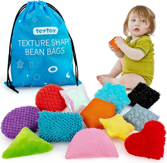 TEYTOY 觸感豆袋感官玩具套裝 Texture Sensory Bean Bags