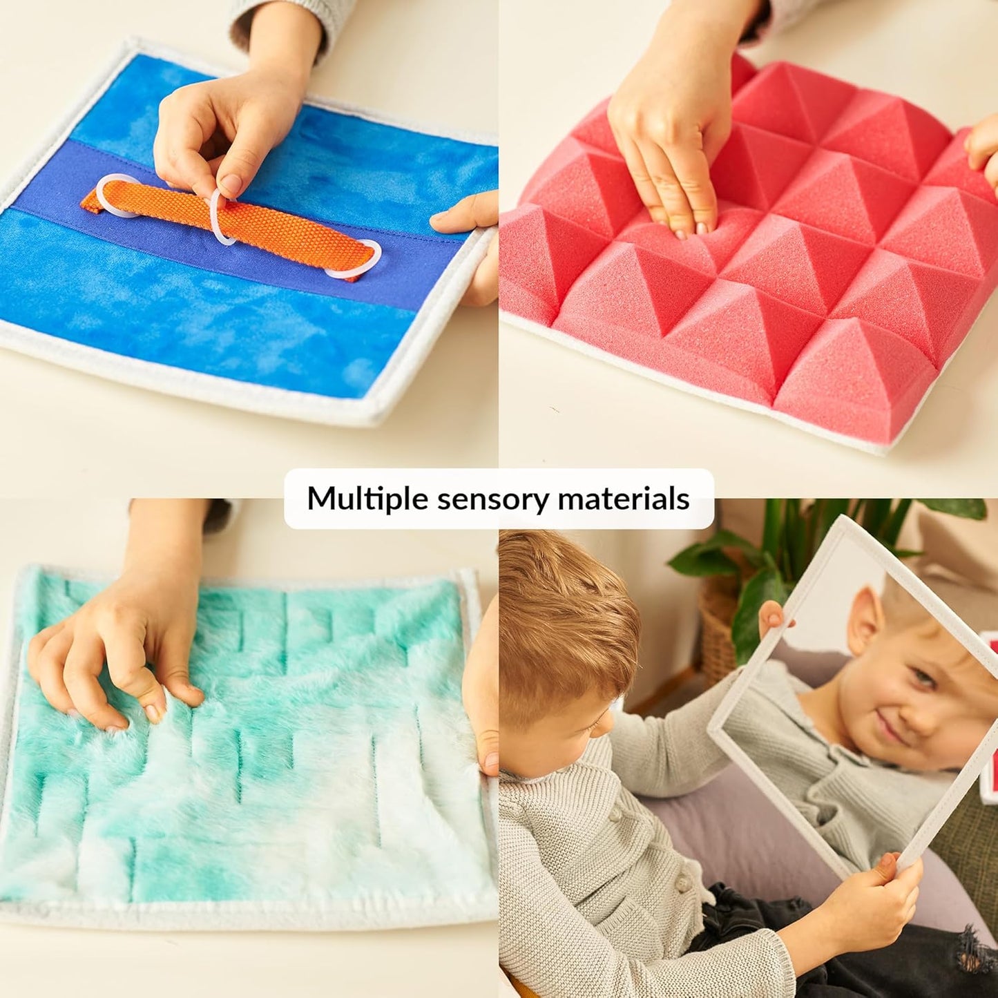 ODOXIA 兒童感統牆面板 Sensory Wall Panels for Kids Set 2