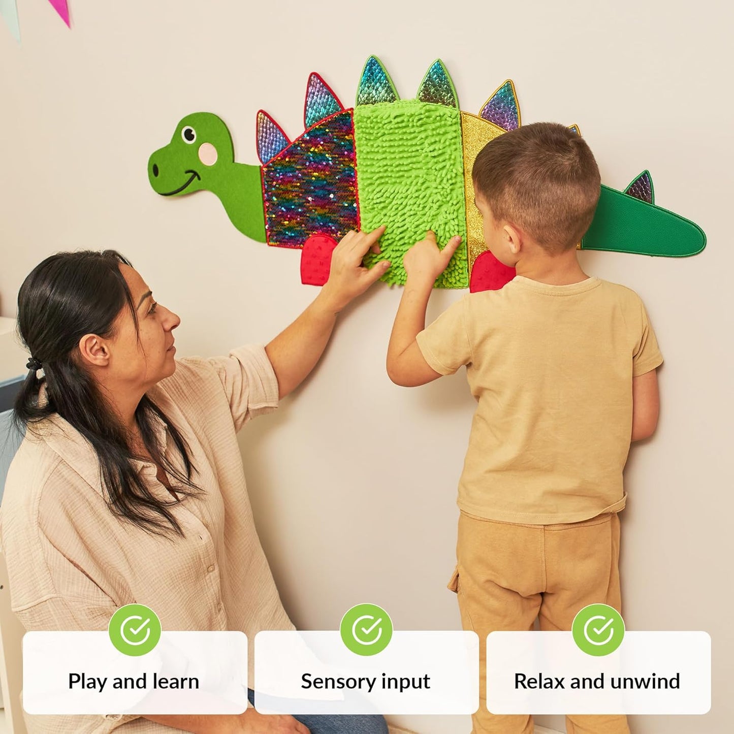 感官牆面板 Sensory Wall Panel