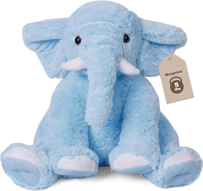 大象加壓安撫玩偶 Weighted Elephant Plush