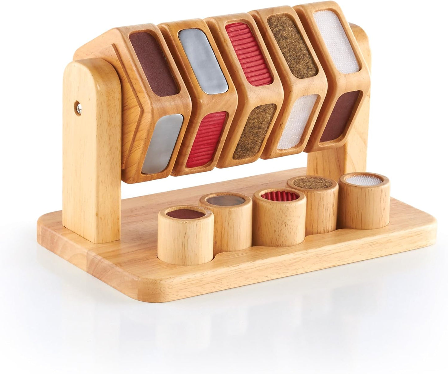 Guidecraft 觸覺旋轉配對組 Tactile Turn 'N Match Set