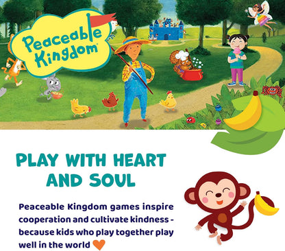 Peaceable Kingdom 小猴轉轉樂 Monkey Around