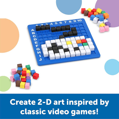 Learning Resources 像素藝術挑戰組 STEM Explorers Pixel Art Challenge