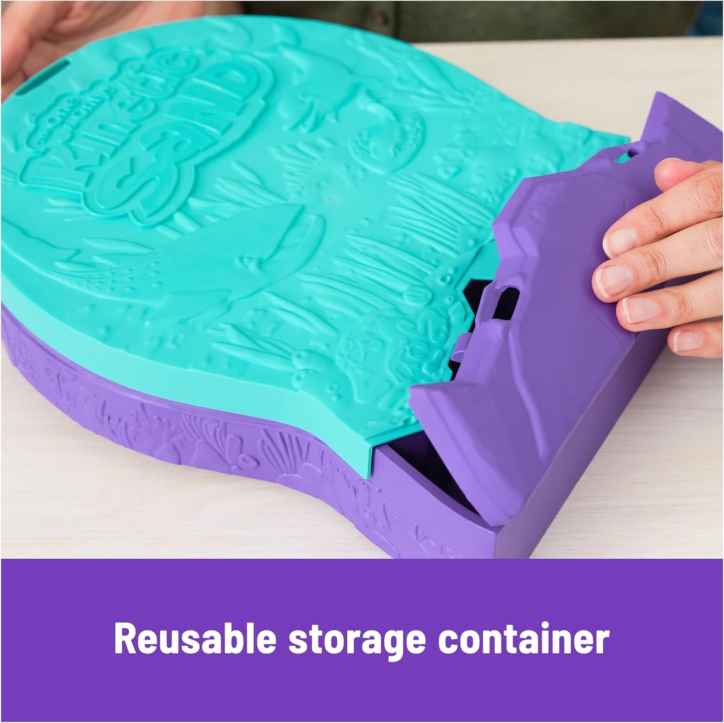 美國Kinetic Project Planet 深海探索玩沙組 Deep Sea Set