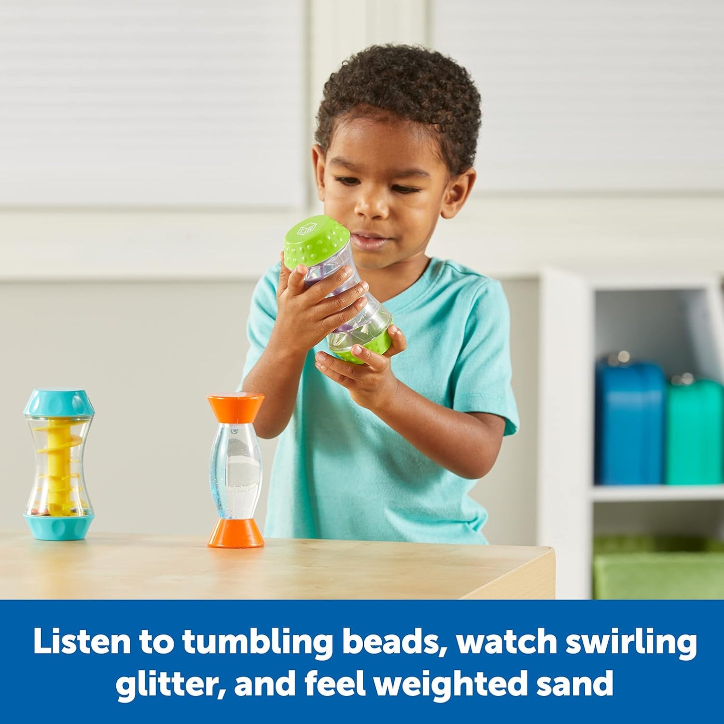 Learning Resources 感官三件套 Sensory Trio Fidget Tubes