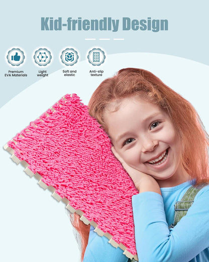 MOTGOM 感官拼接地墊｜12合1感統訓練系統 Sensory Floor Tiles Set A