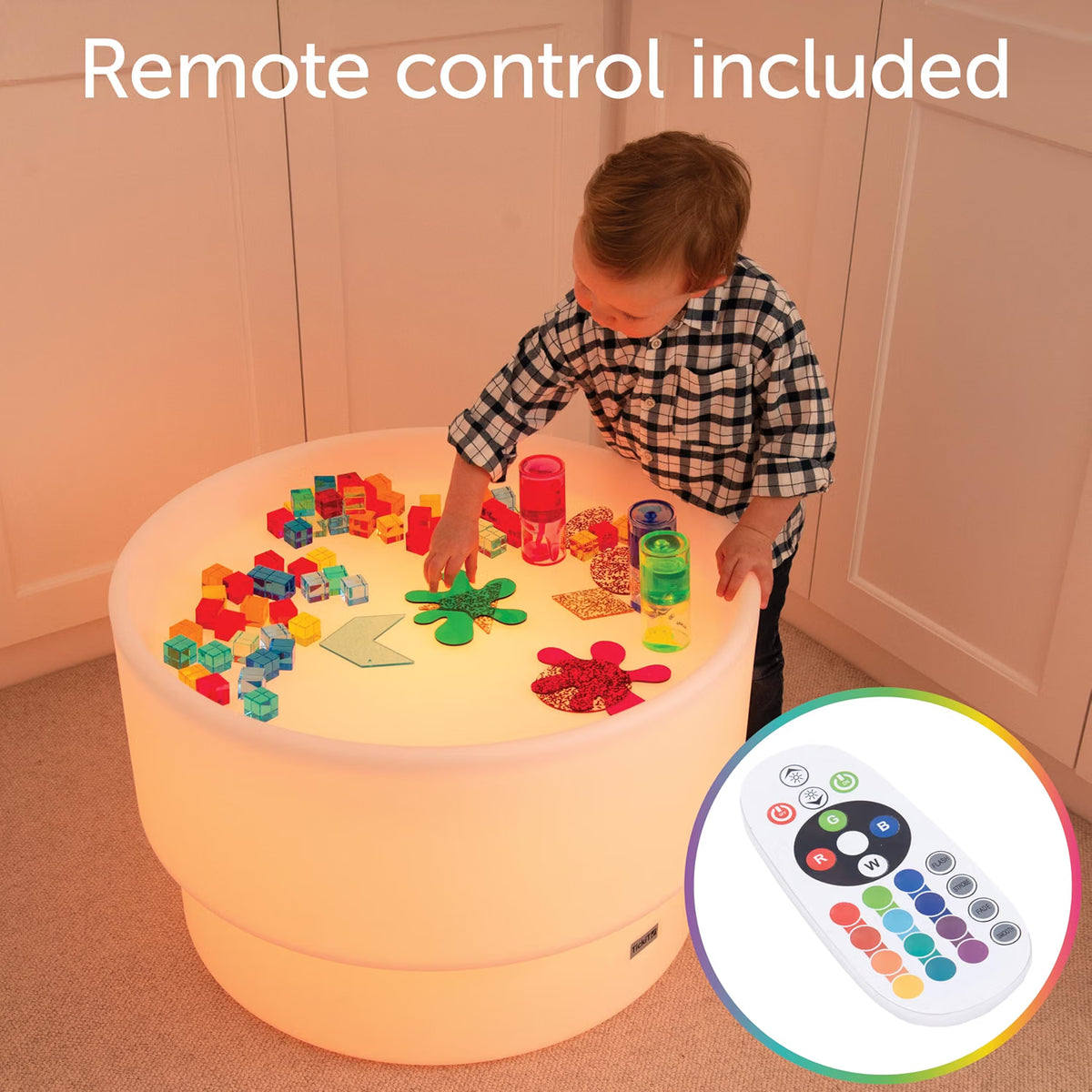LED 發光感官水盤桌 Tickit Discovery Glow Water Table