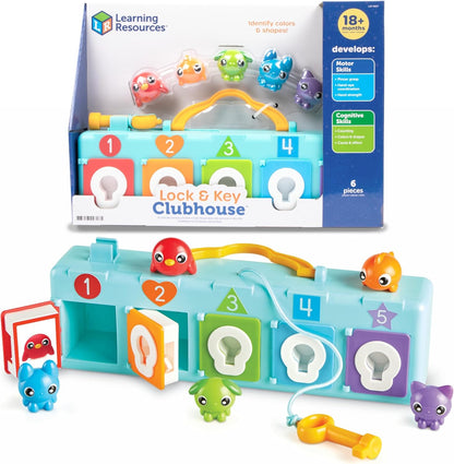 Learning Resources 鎖匙俱樂部 Lock & Key Clubhouse