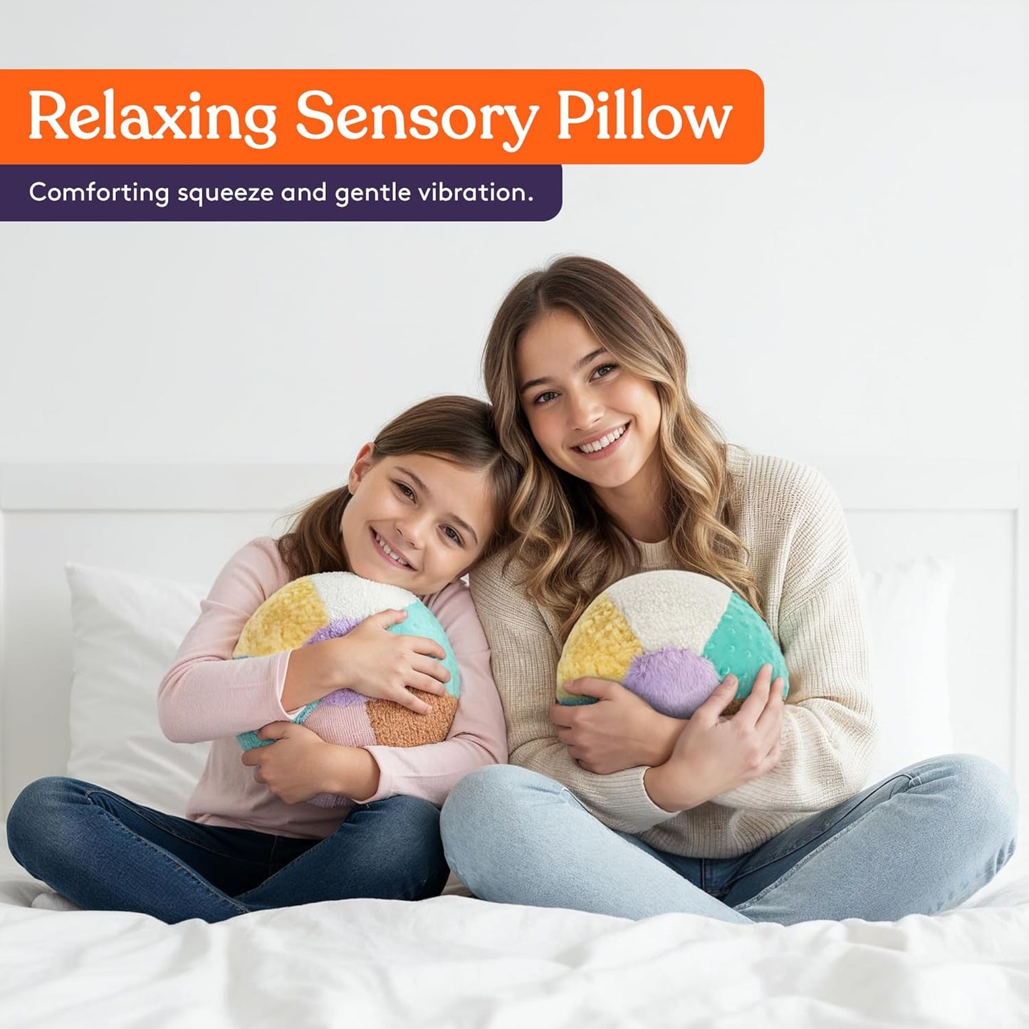 Special Supplies 加重震動感壓枕（3磅款）Weighted Vibrating Pillow - 3lb