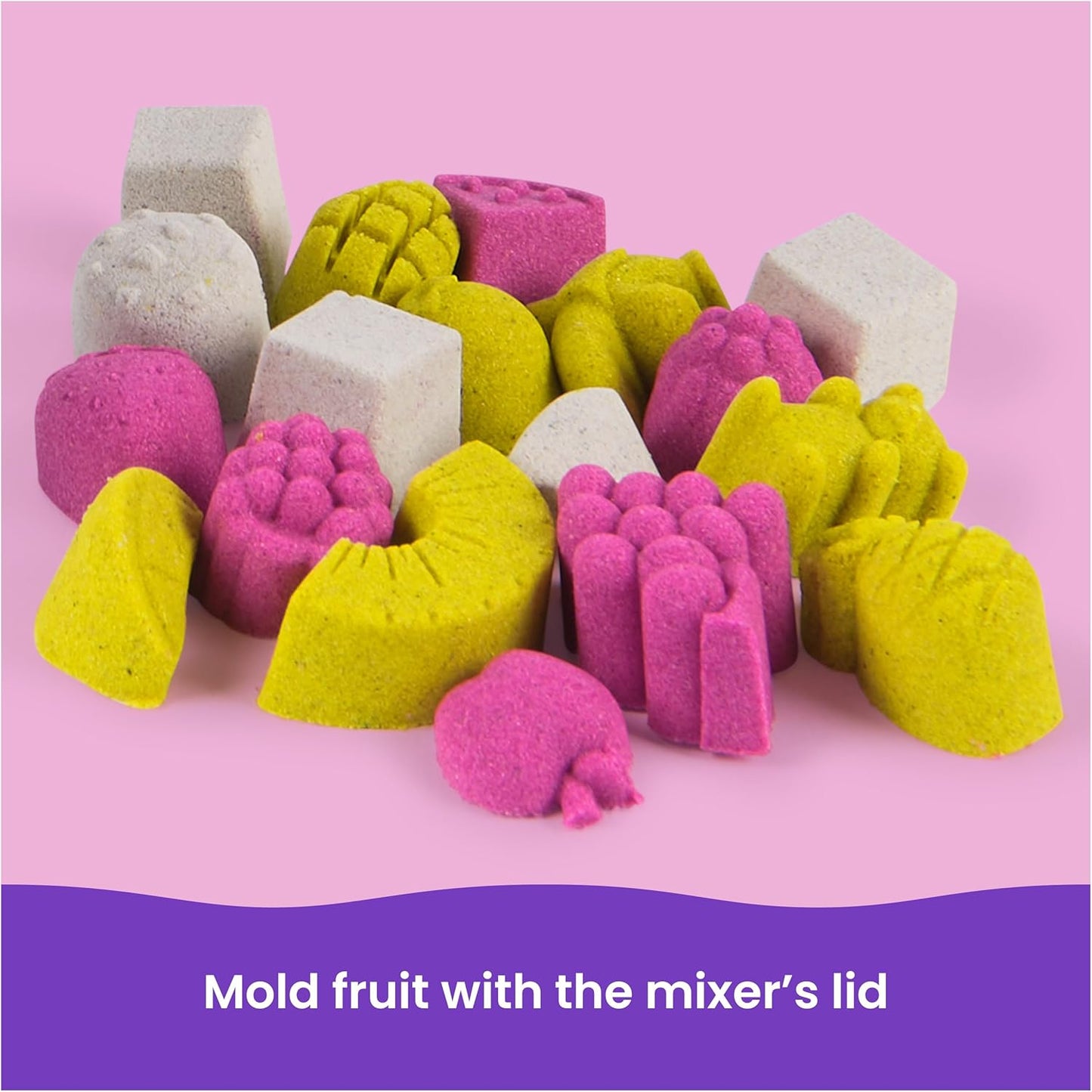 美國Kinetic Sand 果昔攪拌機遊戲組 Smoothie Mixer Playset