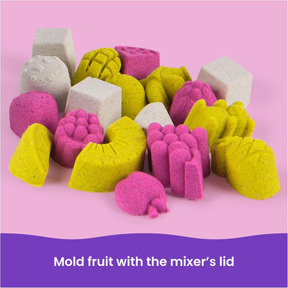 美國Kinetic Sand 果昔攪拌機遊戲組 Smoothie Mixer Playset