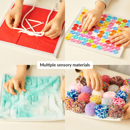 ODOXIA 24合1 專業級感統牆面板 24-in-1 Professional Sensory Wall System Set 5