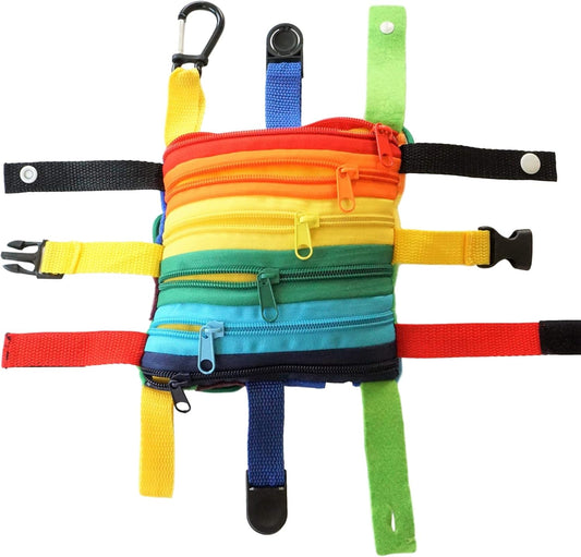 SENSORY4U 多功能感統扣鈕枕 Original Buckle Pillow