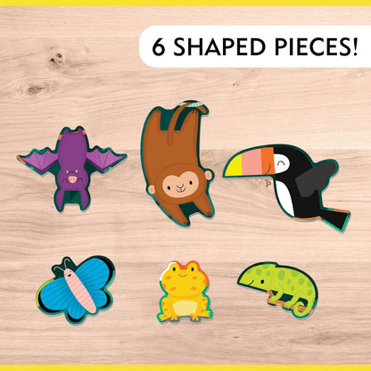 Mudpuppy 雨林地板拼圖 Rainforest Floor Puzzle