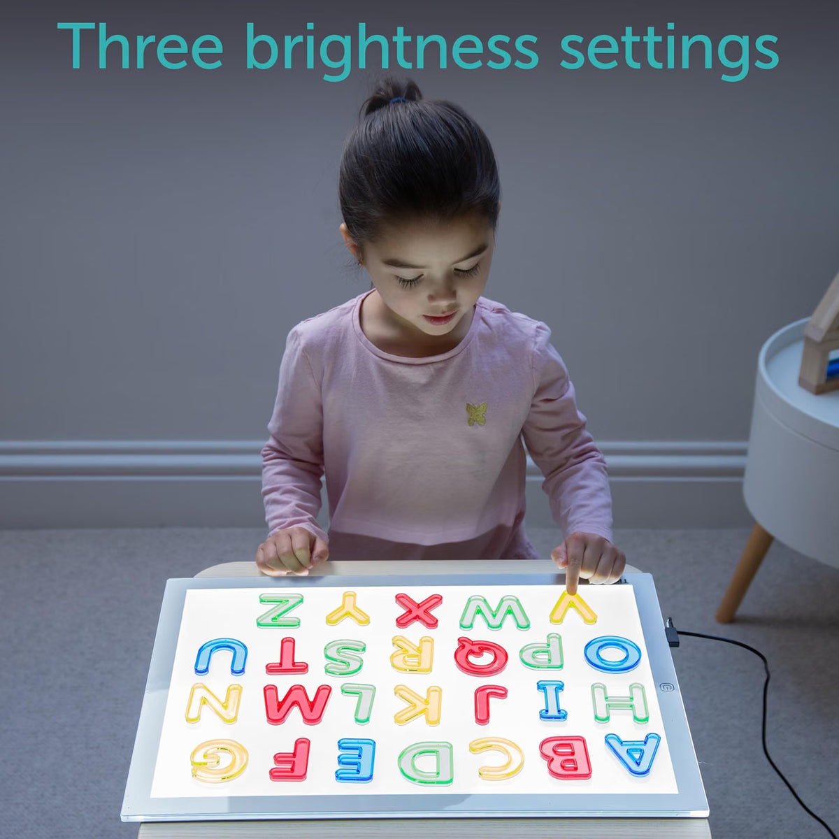 LED 感官光板長方形 三段調光 Tickit Rectangular LED Light Panel