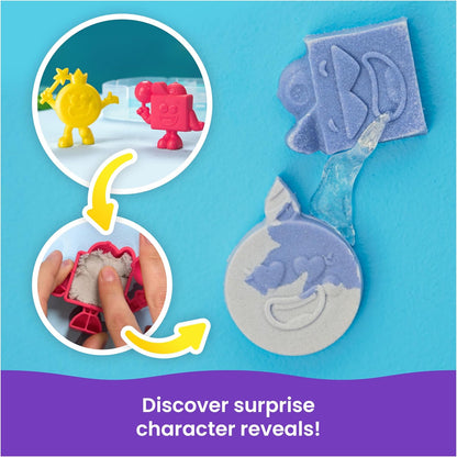 美國Kinetic Sand Splash Starter Case 變色玩沙組