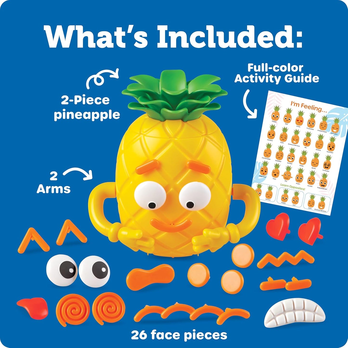 Learning Resources 情緒鳳梨好友 Big Feelings Pineapple