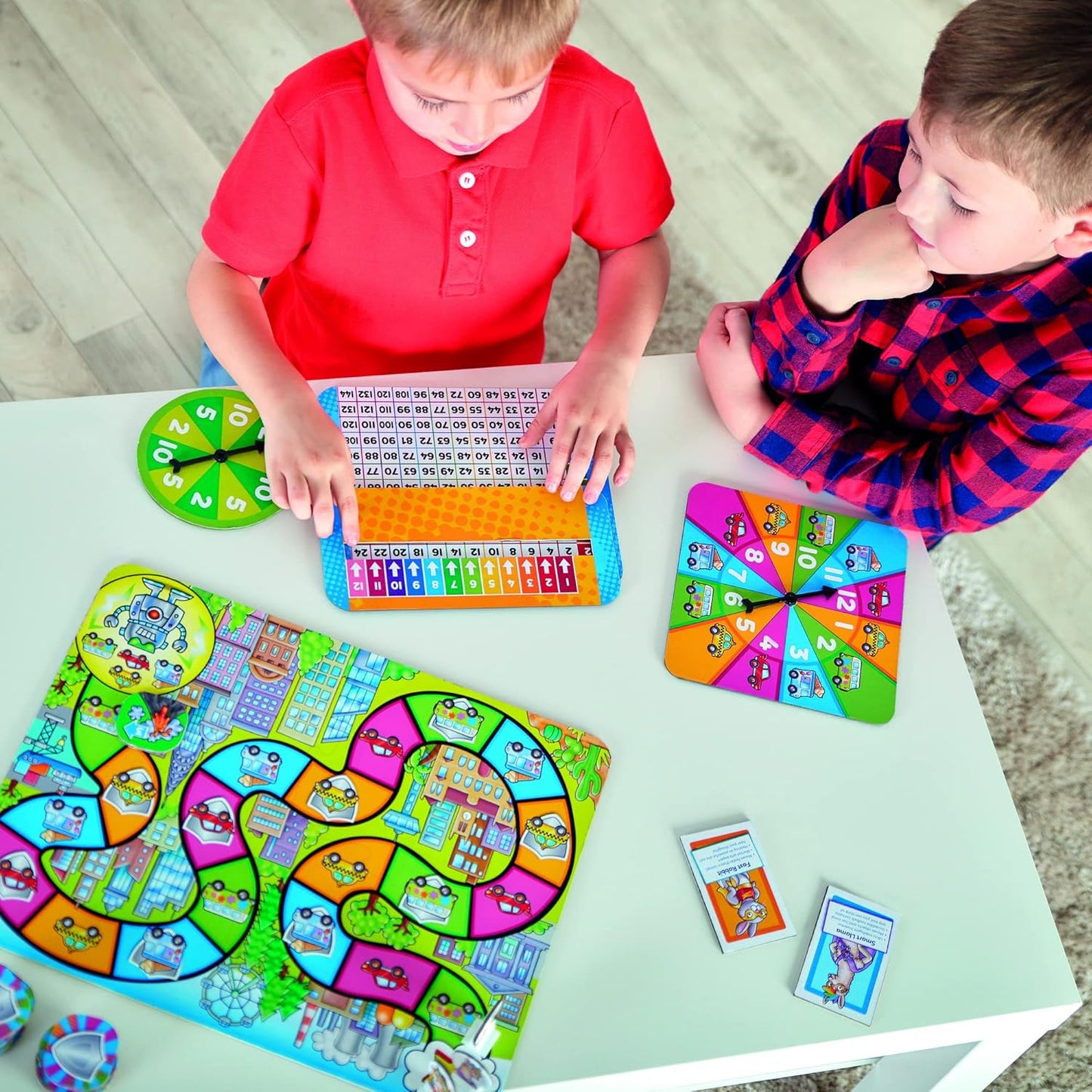 ORCHARD TOYS 乘法英雄聯盟 Times Tables Heroes