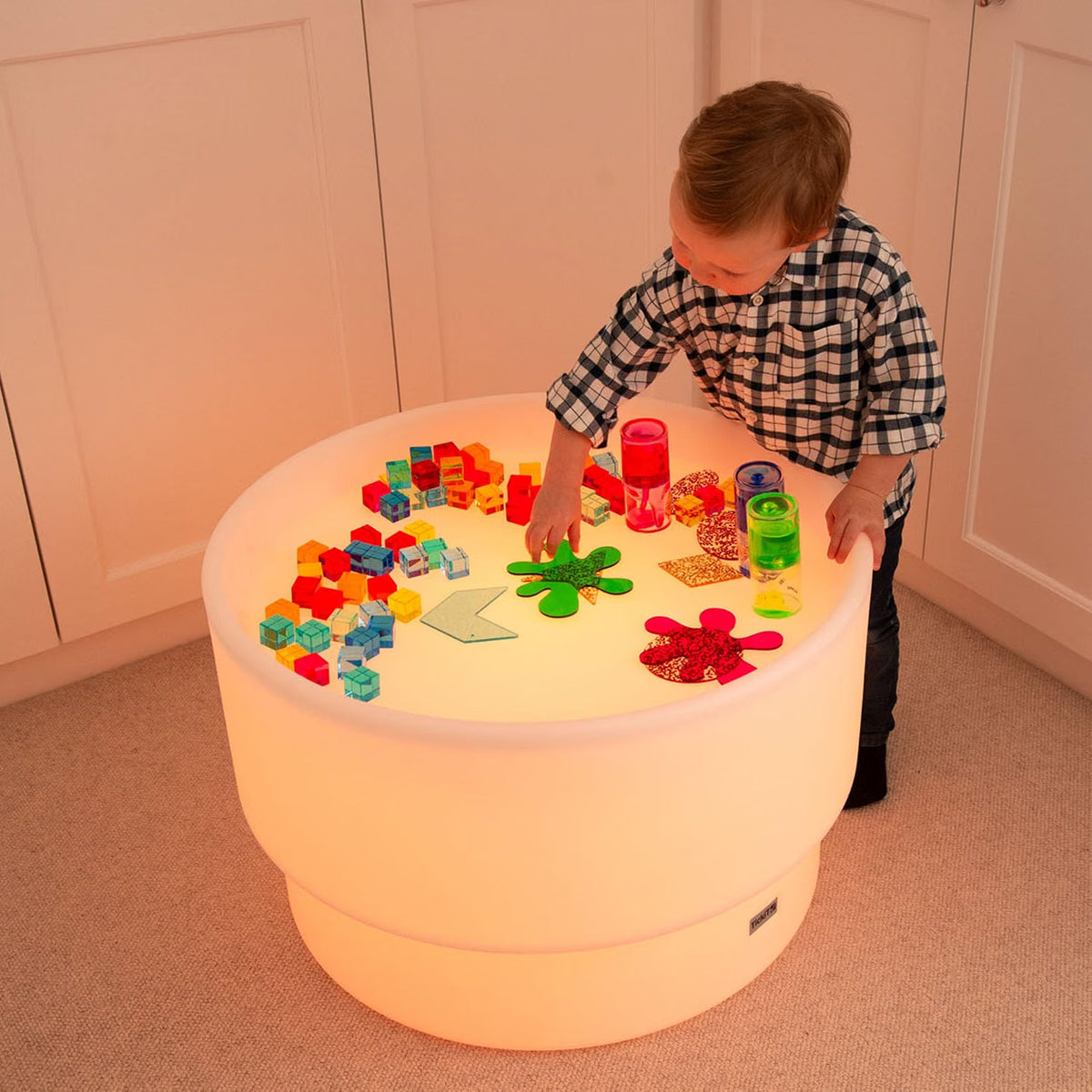 LED 發光感官水盤桌 Tickit Discovery Glow Water Table