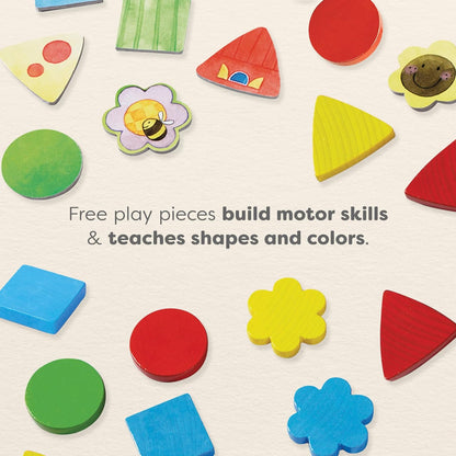HABA 我的第一個遊戲 - 泰迪熊的顏色與形狀 My Very First Games - Teddy’s Colors & Shapes