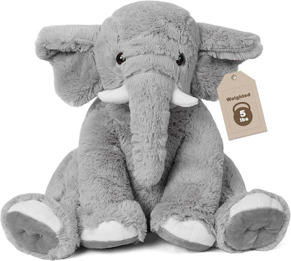 大象加壓安撫玩偶 Weighted Elephant Plush