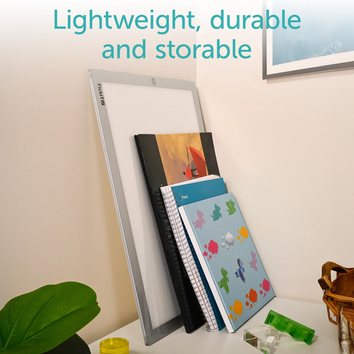 LED 感官光板長方形 三段調光 Tickit Rectangular LED Light Panel
