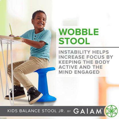Gaiam 兒童搖擺平衡凳 Kids Wobble Stool