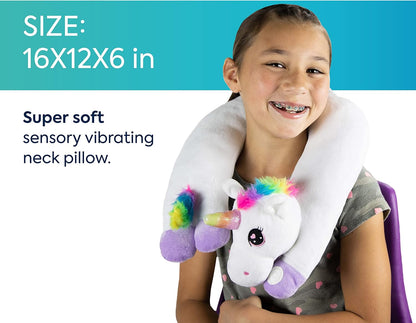 Bouncyband 感官振動獨角獸頸枕 Sensory Vibrating Unicorn Neck Pillow