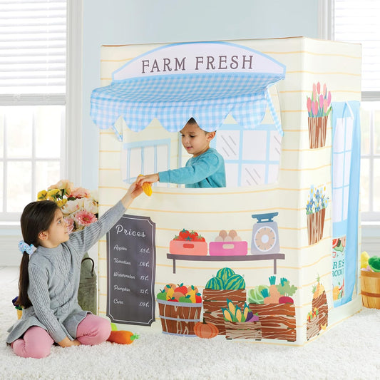 Martha Stewart 兒童農夫市集遊戲帳篷 Farmer's Market Play Tent