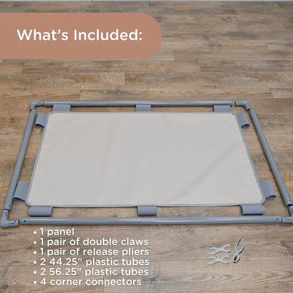 課室自由組合活動隔板 長方形 Kids Room Divider & Sensory Flex-Space Partition Rectangle