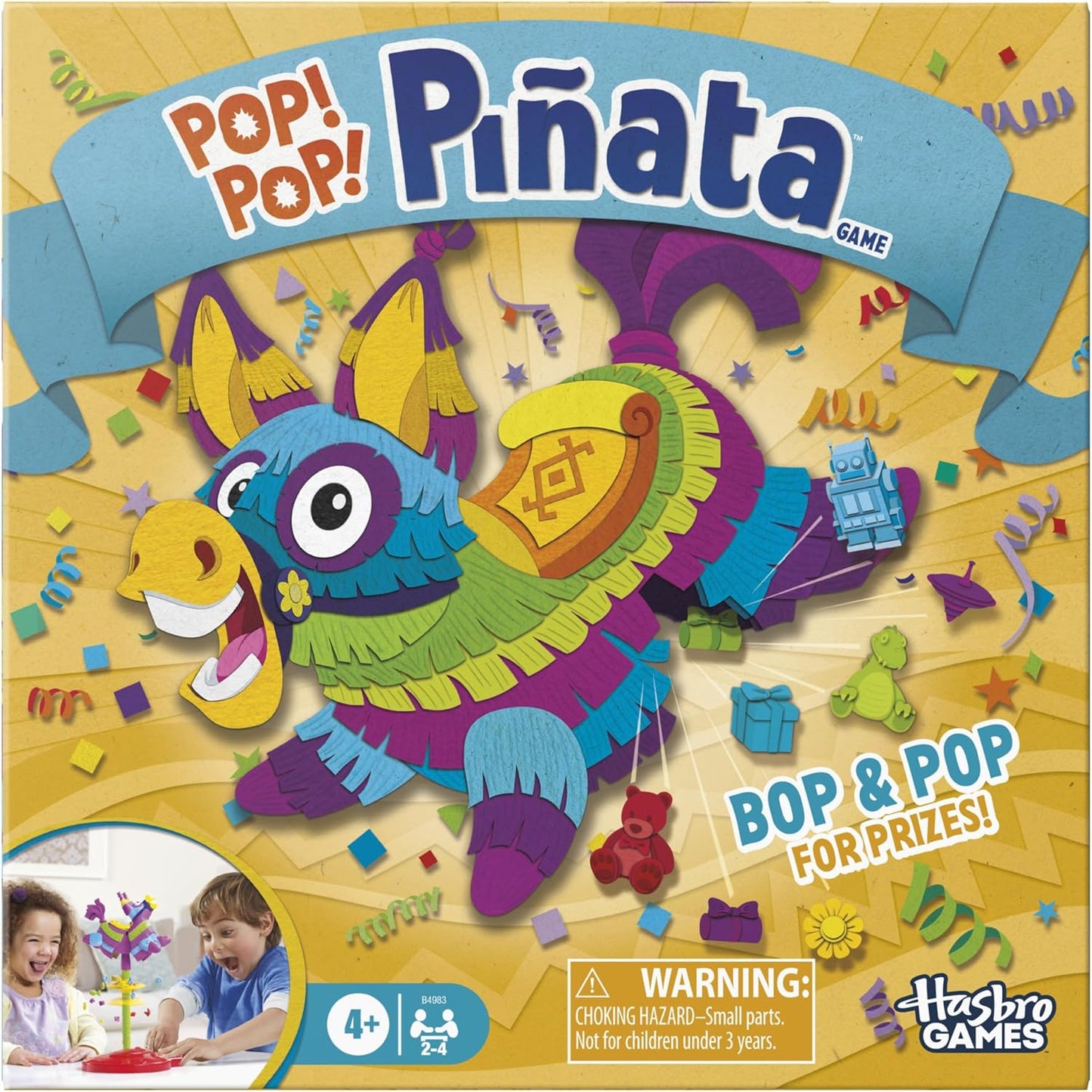 Pop! Pop! Piñata 碰碰皮納塔