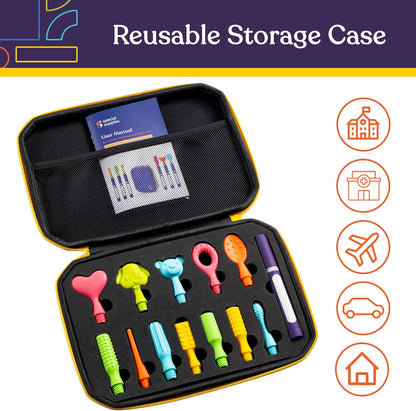 Special Supplies 口腔安撫感知套組 12款 Oral Motor Stimulation Kit 12