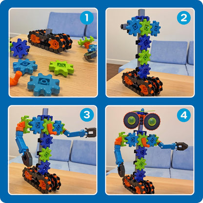 Learning Resources 機器人動能齒輪組 Robots in Motion