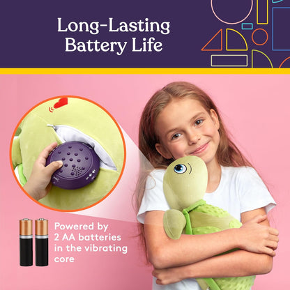 Special Supplies 震動感壓療癒枕（烏龜款）Vibrating Sensory Pillow - Turtle Edition