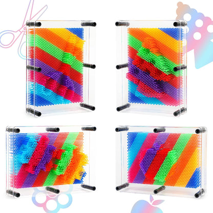 3D 針畫藝術玩具 3D Pin Art Sensory Toys