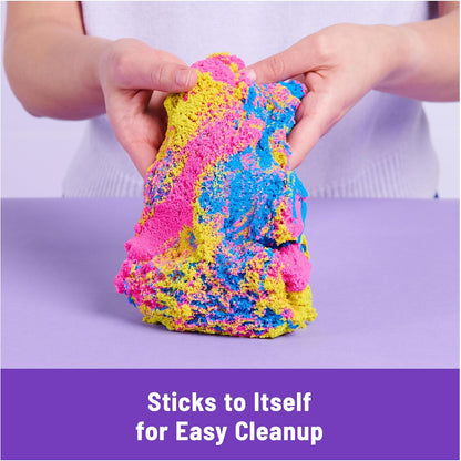 美國Kinetic Sand Squish N’ Create 創作遊戲組 Playset