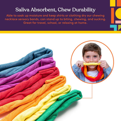 Special Supplies 感統咀嚼項圈 6入組 Chew Necklaces - 6 Pack
