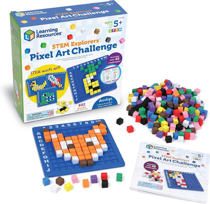 Learning Resources 像素藝術挑戰組 STEM Explorers Pixel Art Challenge