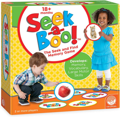 MindWare 尋找小寶貝 Seek-a-Boo