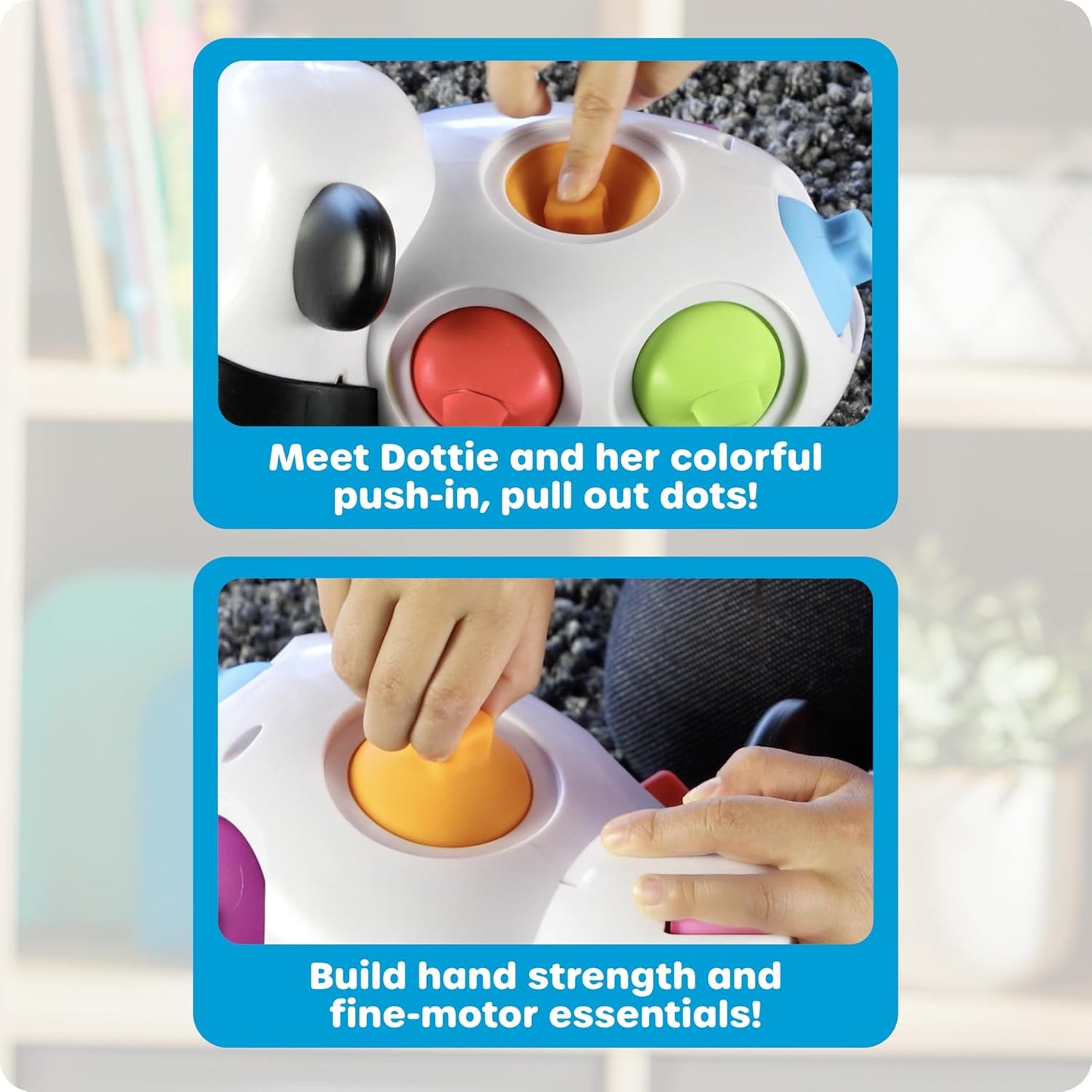 Learning Resources 小牛朵蒂 Dottie the Fine Motor Cow