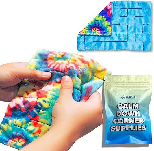 大理石迷宮墊 Fidget Marble Maze Mat