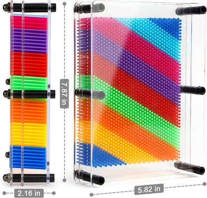 3D 針畫藝術玩具 3D Pin Art Sensory Toys