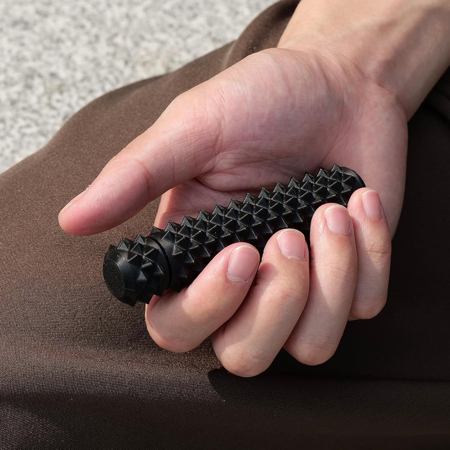 LESONG 旋轉尖刺減壓器 2入組 Rotating Spiky Grippie 2-Pack