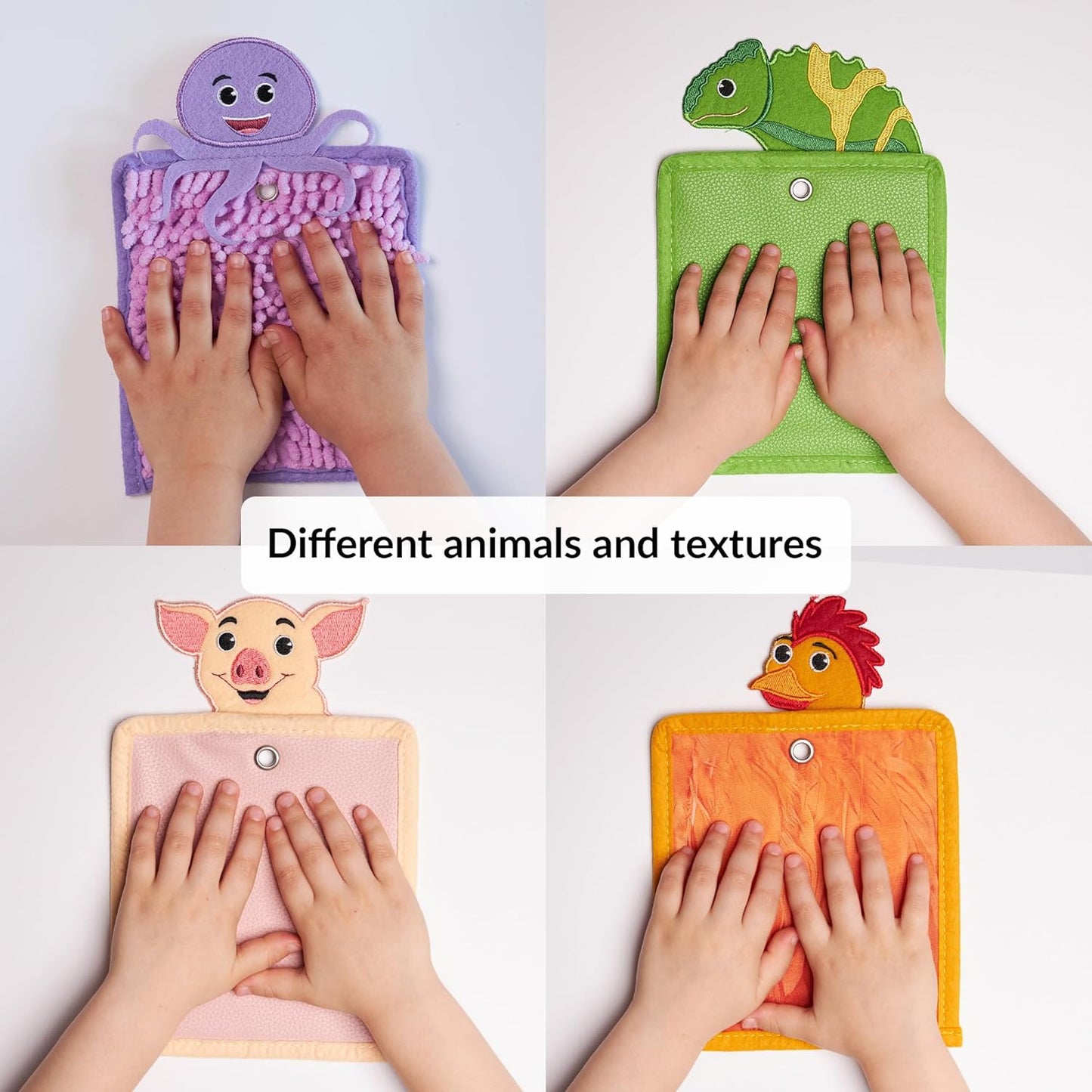 ODOXIA 24件式感官地墊組 24-Pack Sensory Mats