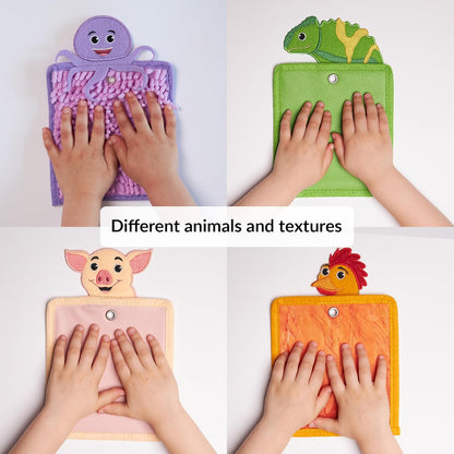 ODOXIA 24件式感官地墊組 24-Pack Sensory Mats