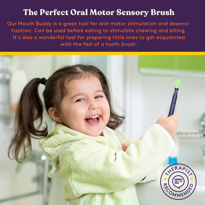 Special Supplies 口腔感知按摩刷 6支組 Sensory Mouth Brushes - 6 Pack