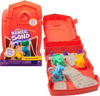 美國Kinetic Sand 農場遊戲組 Sandy Farm Set