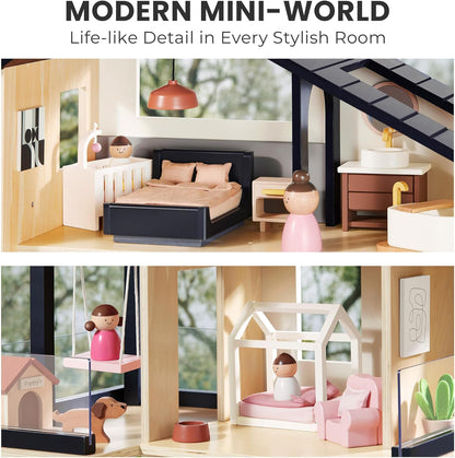 Tiny Land 現代風娃娃屋 Modern Dollhouse